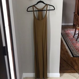 Gap Maternity racerback maxi dress